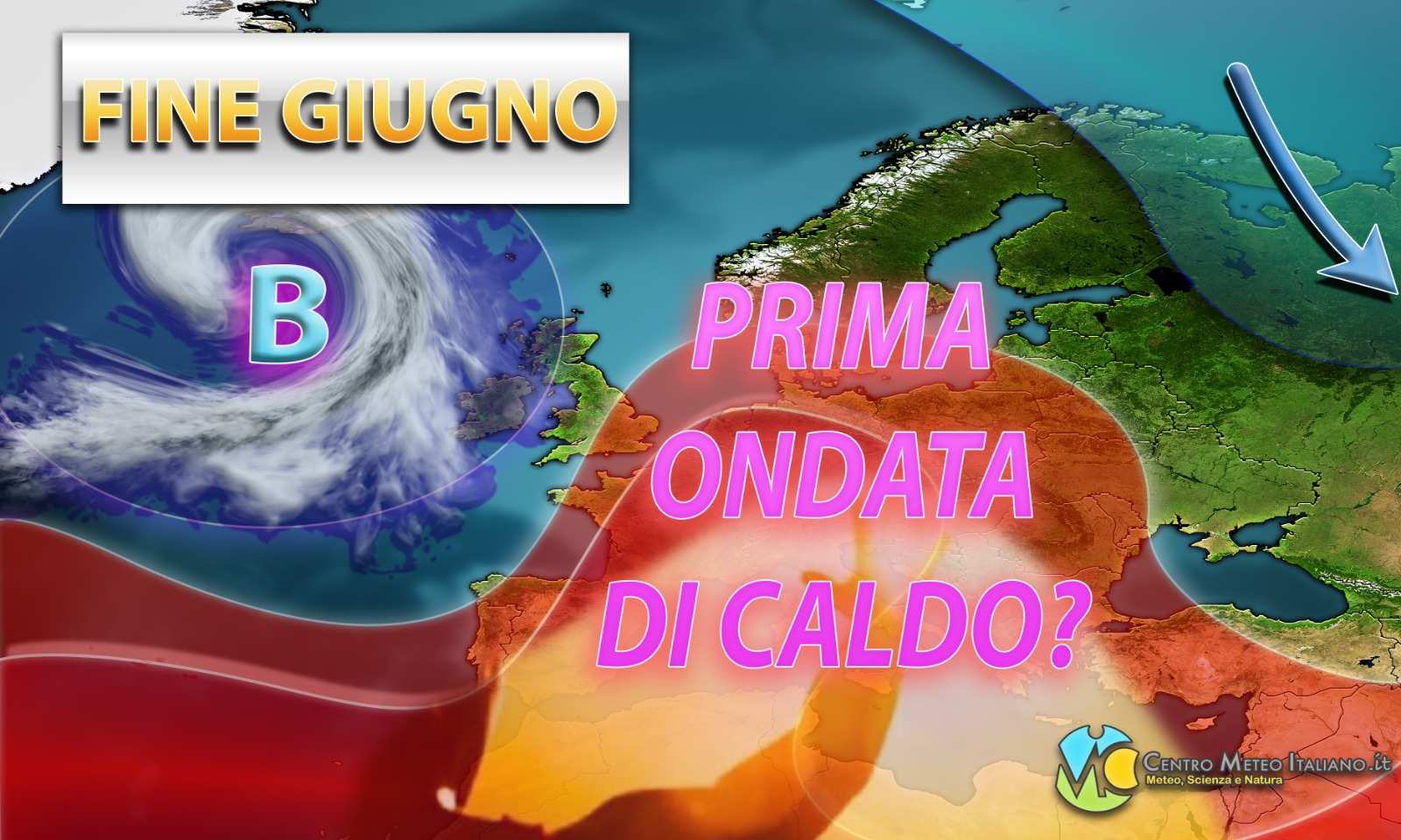 METEO ITALIA - estate avanti tutta per la fine di giugno