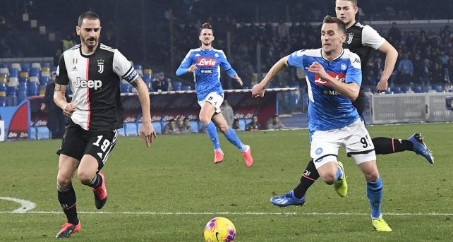 Napoli Juventus 2013, orario partita diretta tv, probabili ...