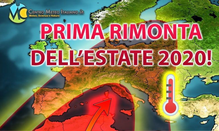 METEO MILANO – Ennesimo TEMPORALE previsto in serata, poi ESTATE avanti tutta