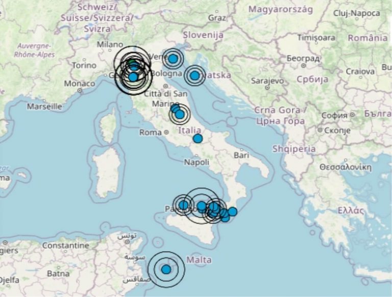 Terremoto in Emilia Romagna oggi, 18 giugno 2020: scossa M 3.0 avvertita a Brescello, provincia di Reggio Emilia – Dati Ingv Terremoto in Emilia Romagna oggi, 18 giugno 2020: scossa M 3.0 avvertita a Brescello, provincia di Reggio Emilia – Dati Ingv