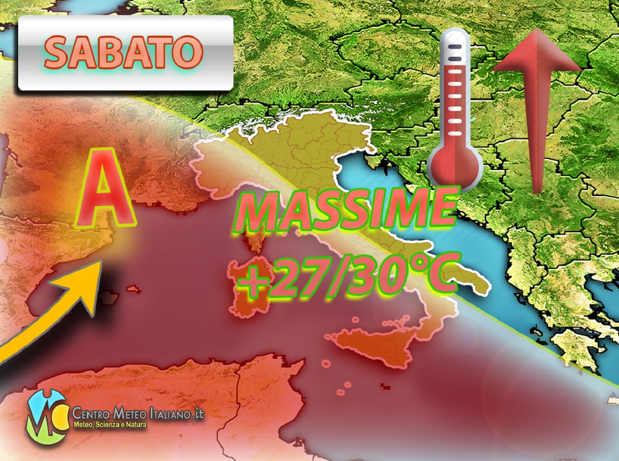 METEO ROMA – BEL TEMPO E TEMPERATURE In Aumento Grazie All’ALTA ...