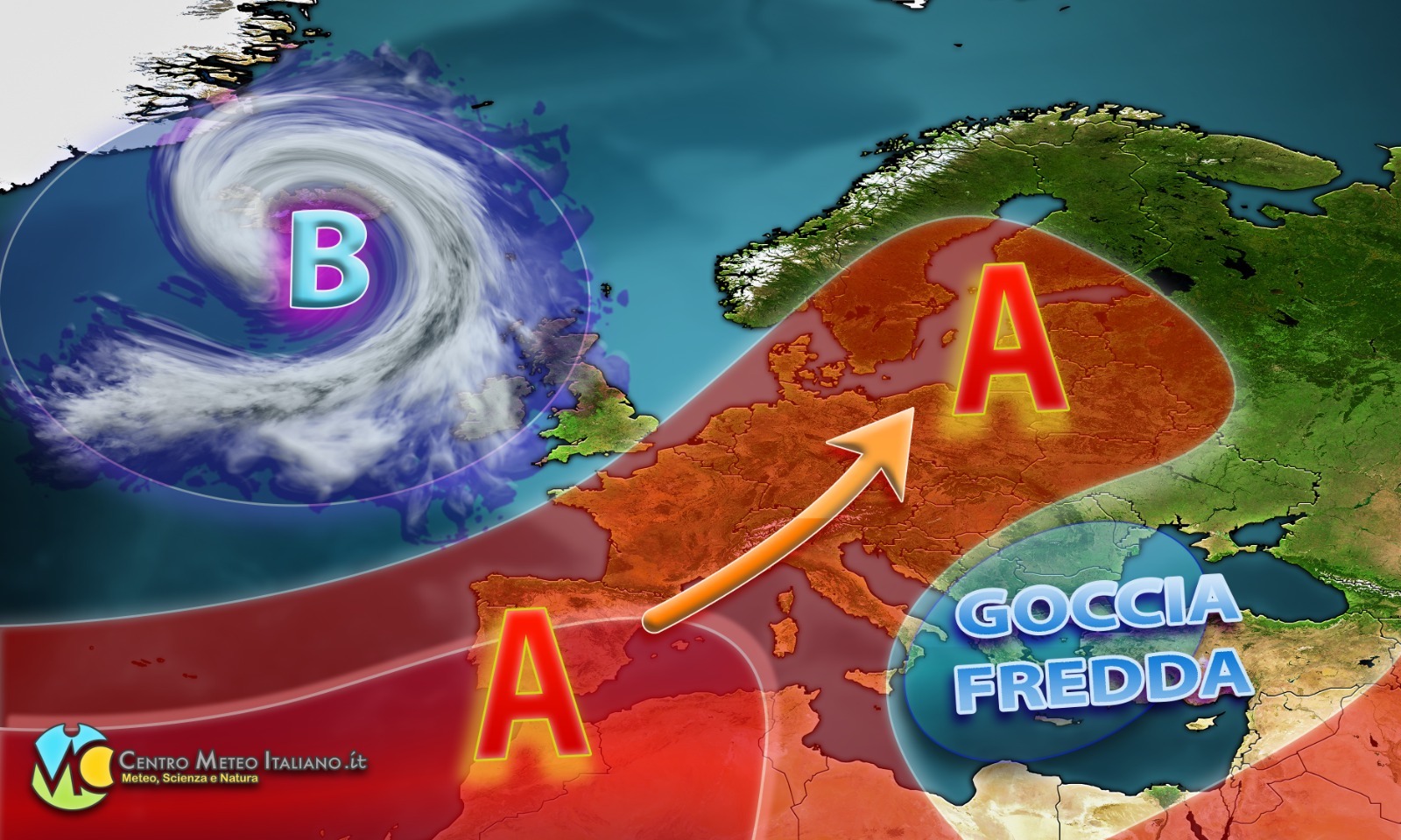 METEO ITALIA – Primi SEGNALI anticiclonici, ma ancora TEMPORALI e GRANDINE in agguato: ecco DOVE
