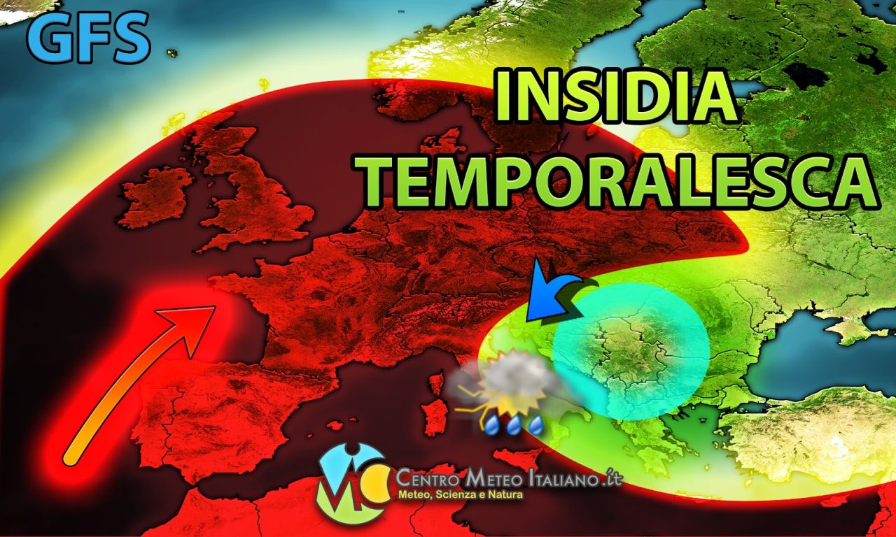 METEO – Ennesima GOCCIA FREDDA torna a MINACCIARE l’Italia: quali regioni a rischio?