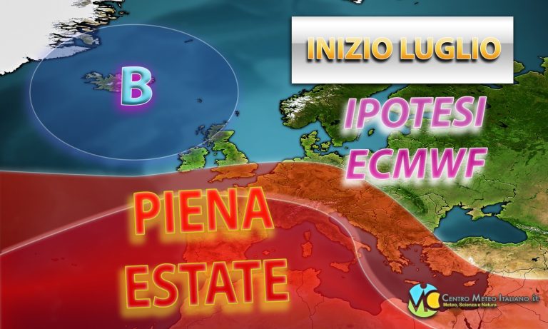 METEO – LUGLIO al via tra break temporaleschi ed ancora CALDO, le ultimissime sul prosieguo dell’ESTATE