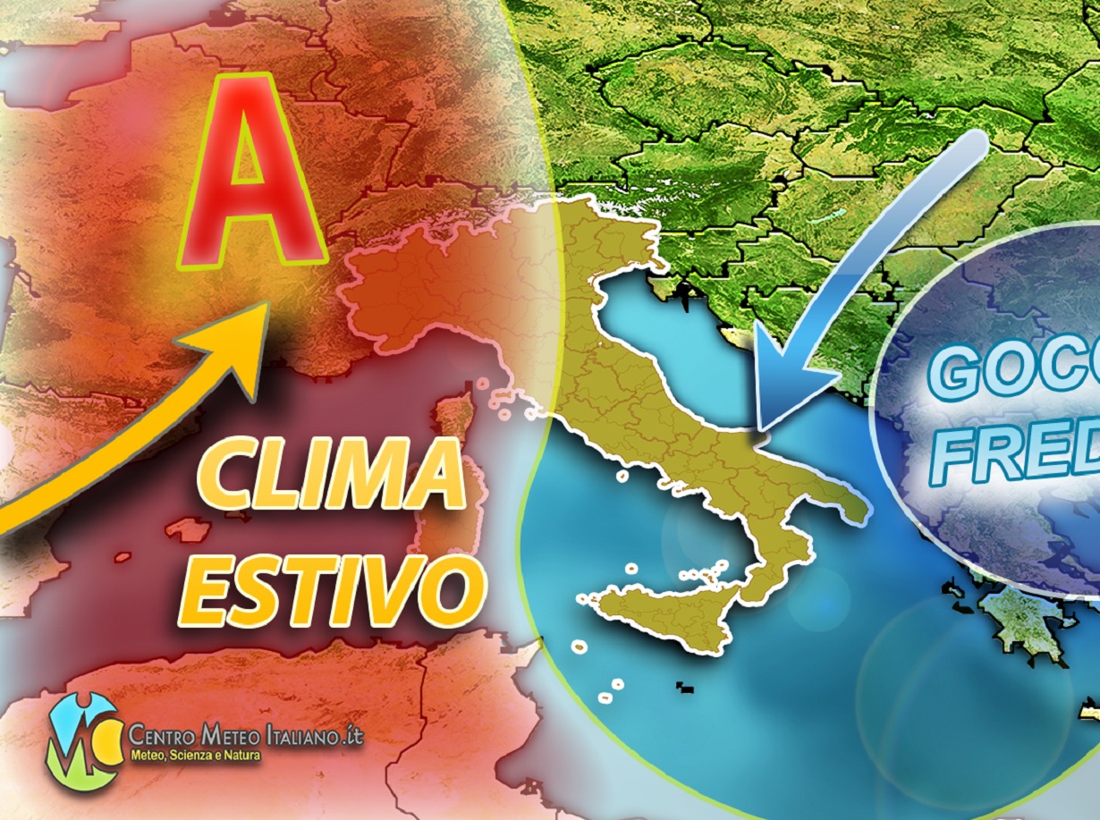 METEO ROMA – Gran SOLE e TEMPERATURE in aumento, l’ESTATE avanza sulla