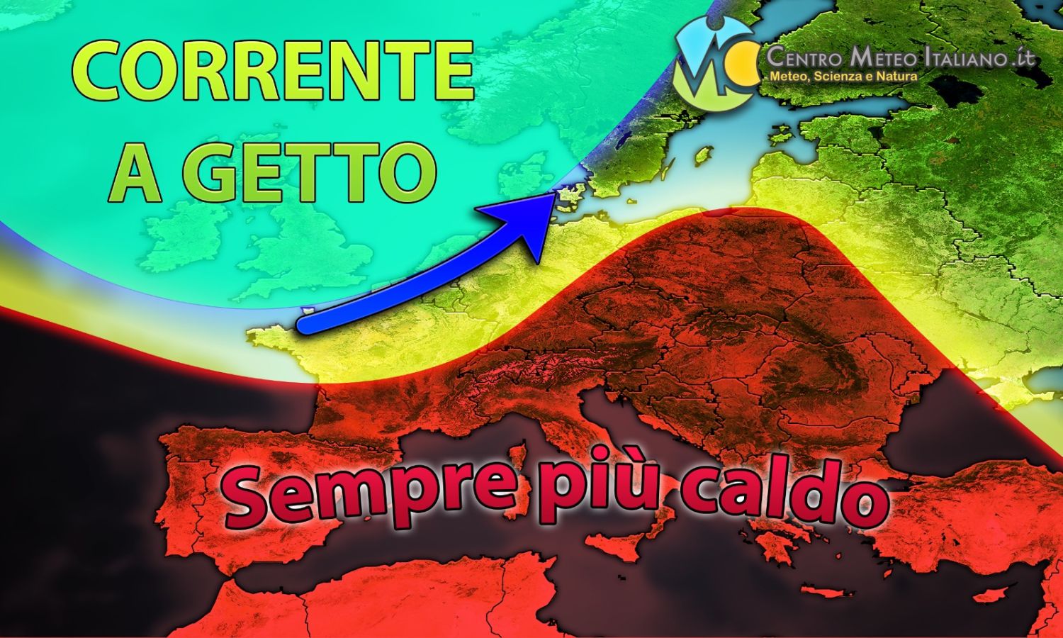 METEO ITALIA - Anticiclone in piena SPINTA, ma ATTENZIONE alle INSIDIE! Vediamo DOVE e QUANDO!