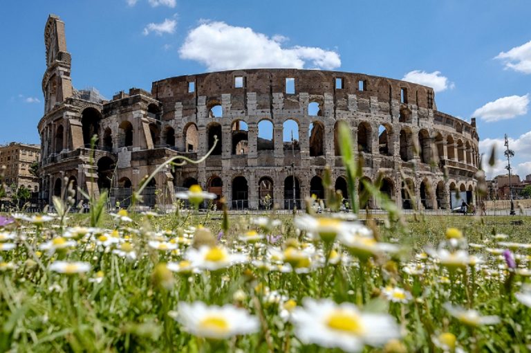 Meteo Roma – Domenica primaverile con sole e temperature miti, domani nubi di passaggio