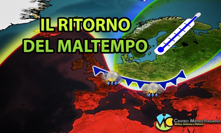 METEO TORINO – MALTEMPO con PIOGGE o TEMPORALI entro sera, ecco le previsioni nei minimi dettagli