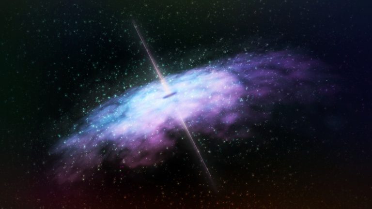 Scoperto il buco nero più grande e “vorace” dello spazio: ecco dove si trova e la sua potenza