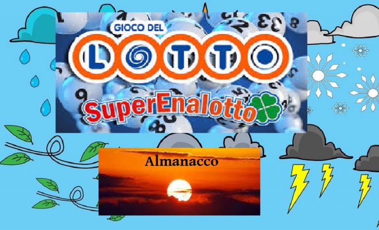 Estrazioni Lotto e Superenalotto oggi, giovedì 29 ottobre 2020: ecco i numeri vincenti, risultati, meteo e almanacco del giorno Estrazioni Lotto e Superenalotto oggi, giovedì 29 ottobre 2020: ecco i numeri vincenti, risultati, meteo e almanacco del giorno