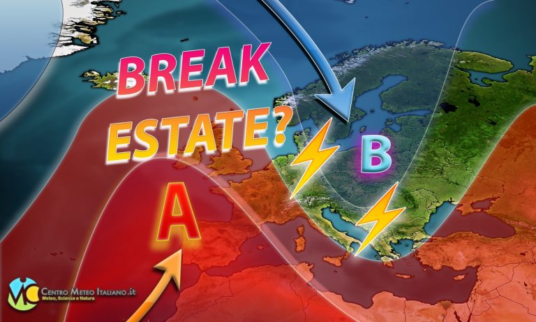 METEO ESTATE – GIUGNO al primo BREAK TEMPORALESCO per la prossima settimana, i dettagli