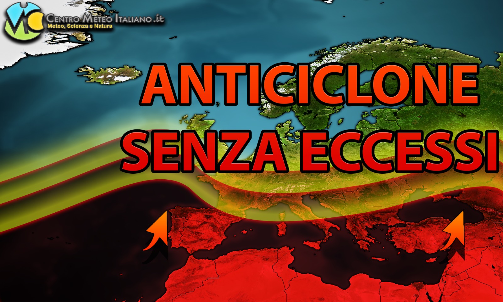 Tendenza meteo per la prossima settimana