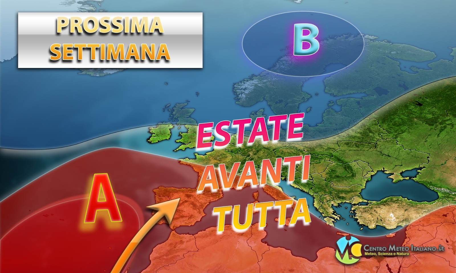 Estate avanti tutta per la prossima settimana?