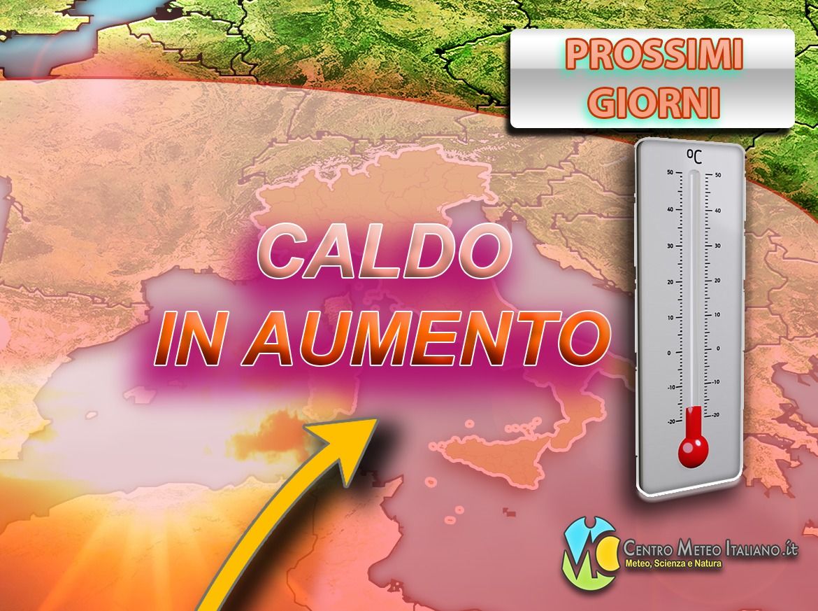 METEO ITALIA - Anticiclone SEMPRE più forte! Ma OCCHIO al WEEK-END, nuovi DISTURBI in vista!