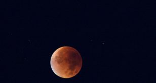 La Luna di Sangue, foto Pixabay