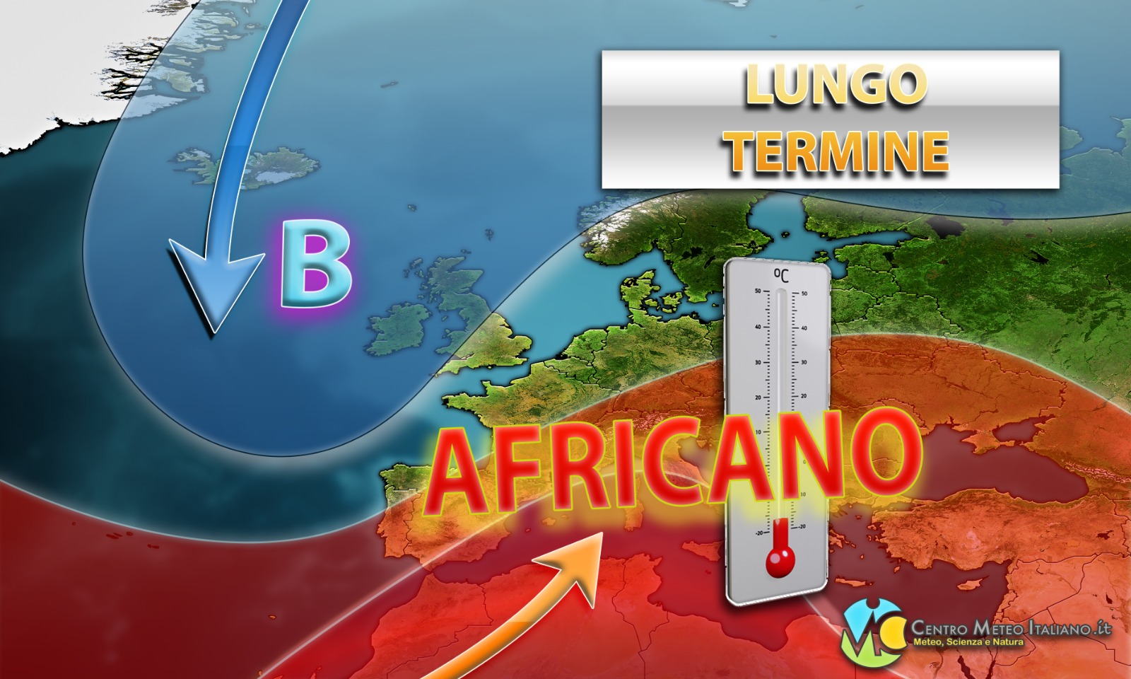 Ondata di caldo attorno al 20 Luglio