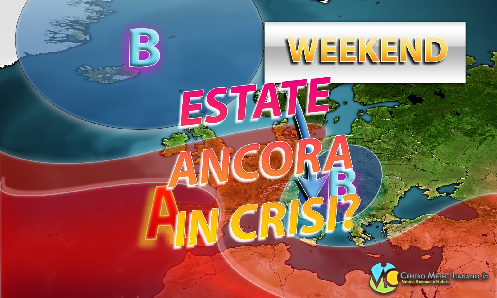 Meteo - altra sfuriata di temporali entro il weekend