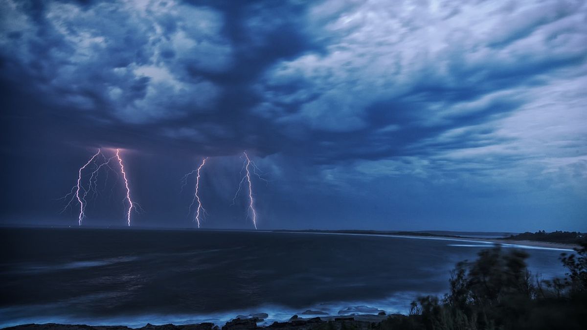 Temporale, immagine di repertorio fonte Pixabay.