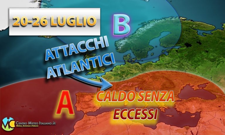 METEO: ESTATE senza tregua, ecco cosa potrebbe succedere per la fine di luglio METEO: ESTATE senza tregua, ecco cosa potrebbe succedere per la fine di luglio