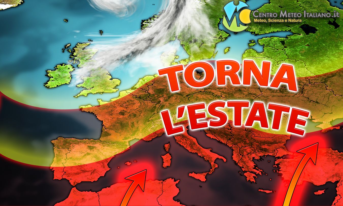 METEO ITALIA - Torna un ROBUSTO ANTICICLONE, ma NUOVE MINACCE sono all'orizzonte: i dettagli