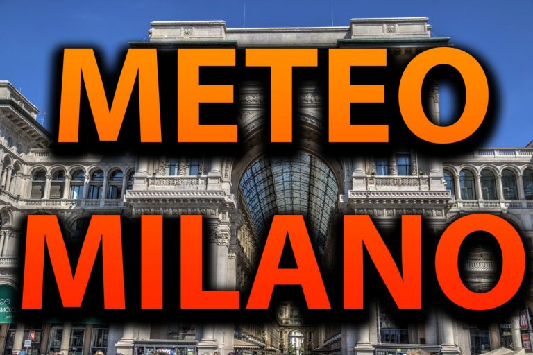 Meteo Milano – Tempo stabile e cieli soleggiati, nuovo peggioramento atteso nel weekend con piogge e temporali