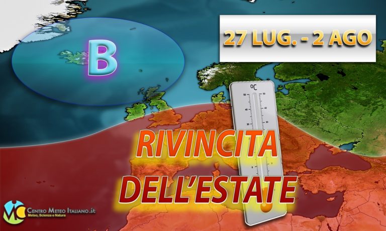 METEO PALERMO – TEMPERATURE in aumento ad oltranza fino a 40°c, previsioni per il mese di AGOSTO