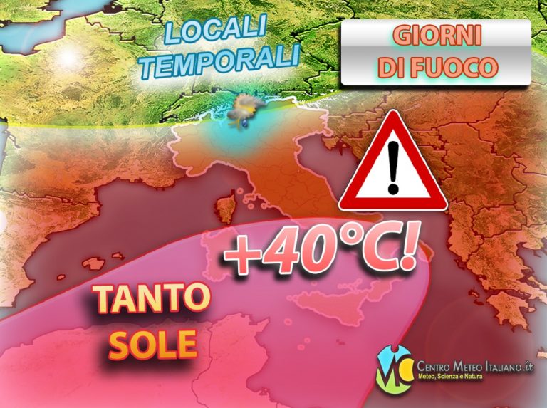 METEO PALERMO – Estate senza alcun intoppo, sempre sole e clima molto caldo nel proseguo della stagione