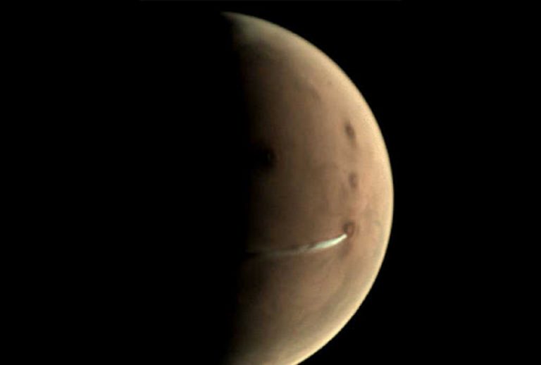 Marte, la sonda cinese Tianwen-1 è in orbita: tutti i dettagli Marte, la sonda cinese Tianwen-1 è in orbita: tutti i dettagli