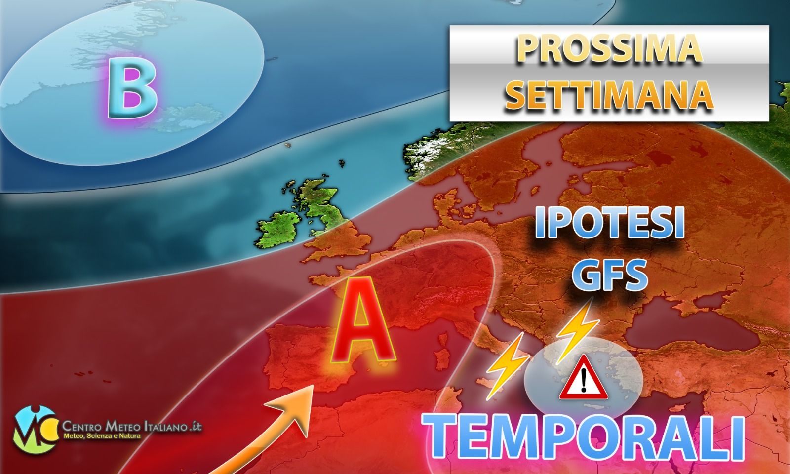 METEO – Piogge e TEMPORALI a OLTRANZA? Ecco la TENDENZA per il MESE di AGOSTO