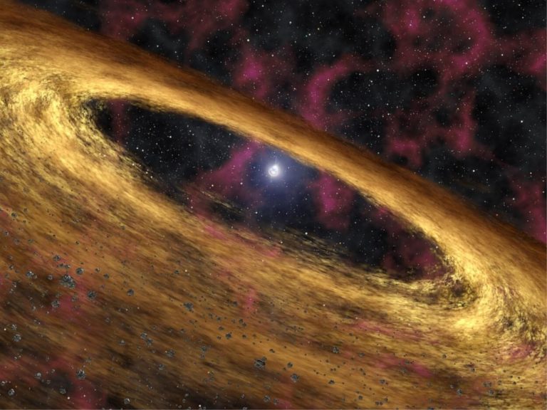 Via Lattea, osservato un misterioso evento lampo radio veloce: ecco di cosa si tratta Via Lattea, osservato un misterioso evento lampo radio veloce: ecco di cosa si tratta