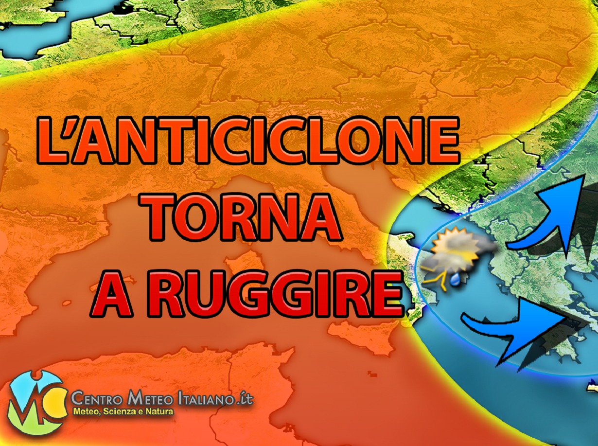 METEO AUTUNNO 2020 - Dopo il MALTEMPO arriverà il SUPER ANTICICLONE, le ultimissime dai modelli