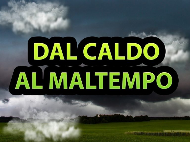 Meteo – Fine dell’Estate a rischio maltempo in Italia, ecco la tendenza