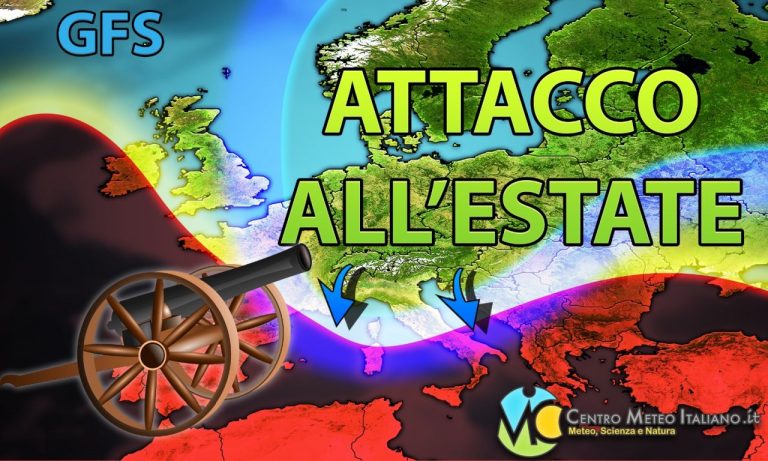 METEO – Possibile affondo atlantico e PAUSA dell’ESTATE nella prossima settimana. Ecco la TENDENZA METEO – Possibile affondo atlantico e PAUSA dell’ESTATE nella prossima settimana. Ecco la TENDENZA