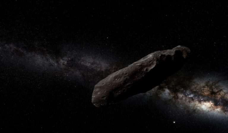 Oumuamua, il mistero continua: di cosa è fatto l’asteroide interstellare?