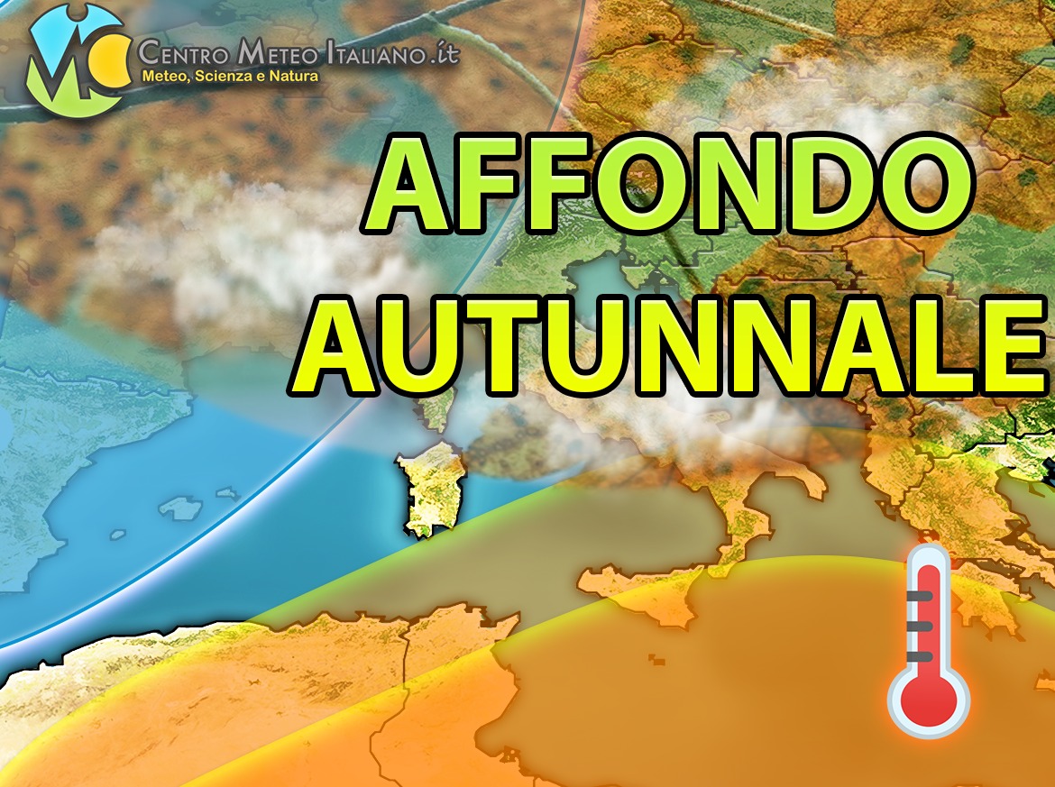 Italia divisa in due tra maltempo e temperature in aumento