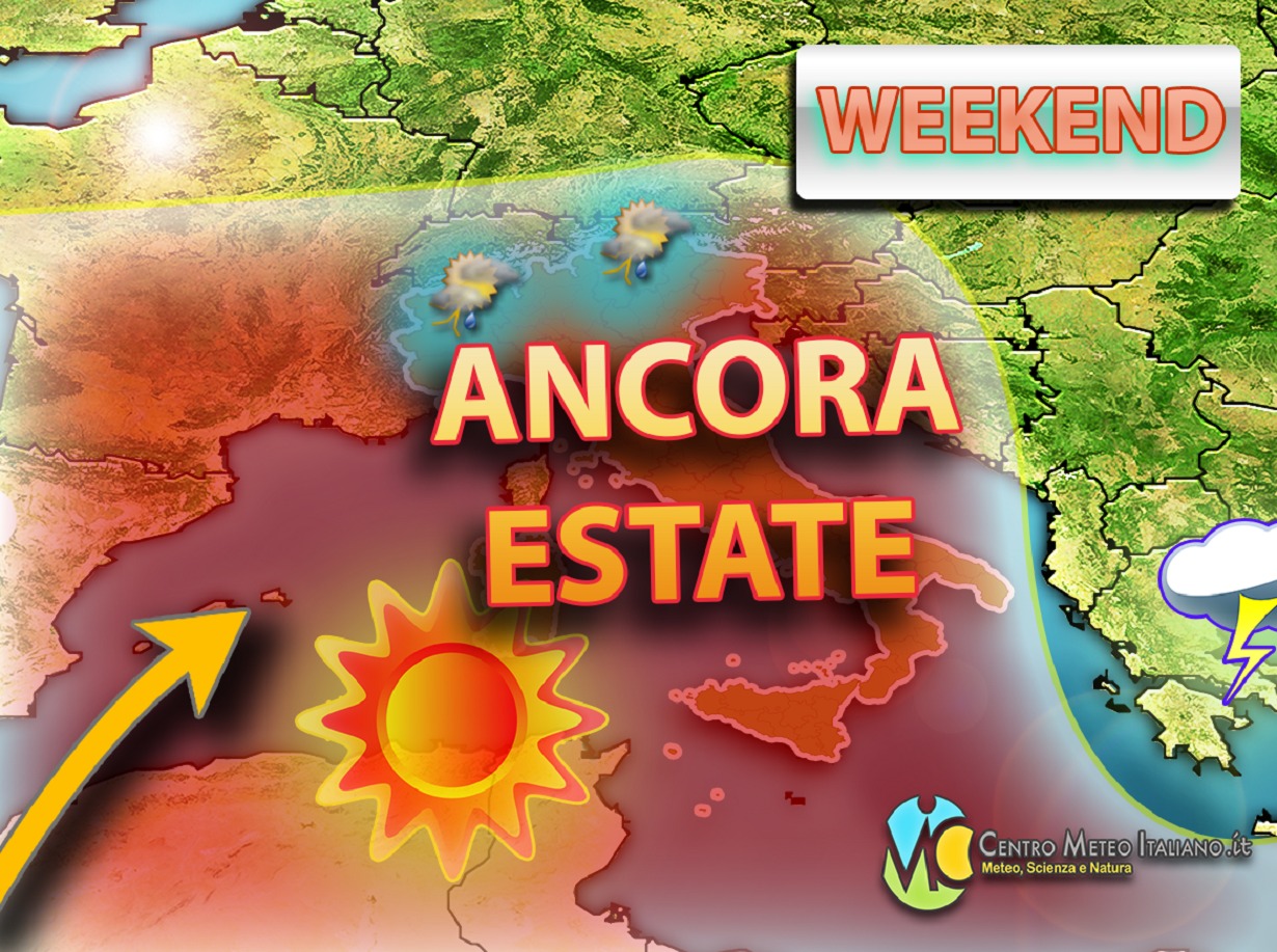 Ultimi aggiornamenti per il weekend
