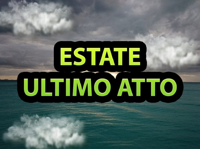 METEO – sottile la linea di confine in ITALIA tra ESTATE settembrina e maltempo tipico dell’ AUTUNNO METEO – sottile la linea di confine in ITALIA tra ESTATE settembrina e maltempo tipico dell’ AUTUNNO