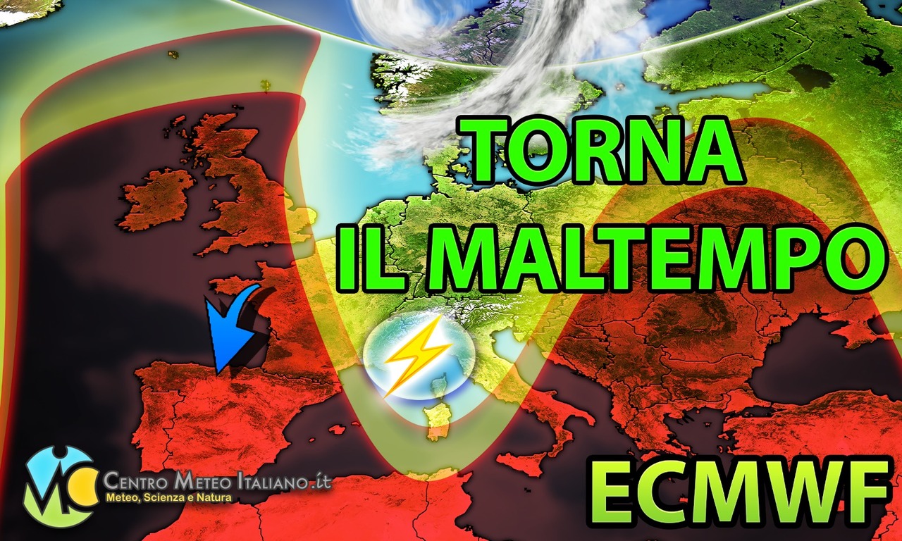 Nuovo assalto del maltempo sull'Italia? Tendenza meteo