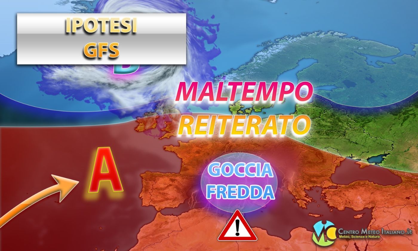 METEO - Nel medio-lungo termine AUTUNNO appeso a un filo, VIOLENTI TEMPORALI o CALDO sopra la media?