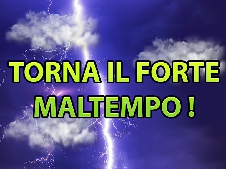METEO – ACQUAZZONI, TEMPORALI e NUBIFRAGI attesi sull’Italia. Vediamo quando e dove METEO – ACQUAZZONI, TEMPORALI e NUBIFRAGI attesi sull’Italia. Vediamo quando e dove