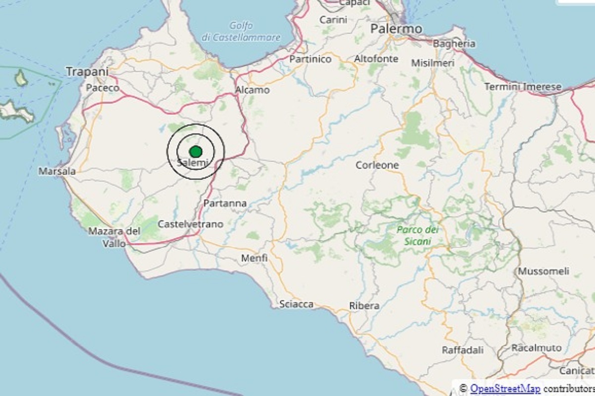 terremoto oggi
