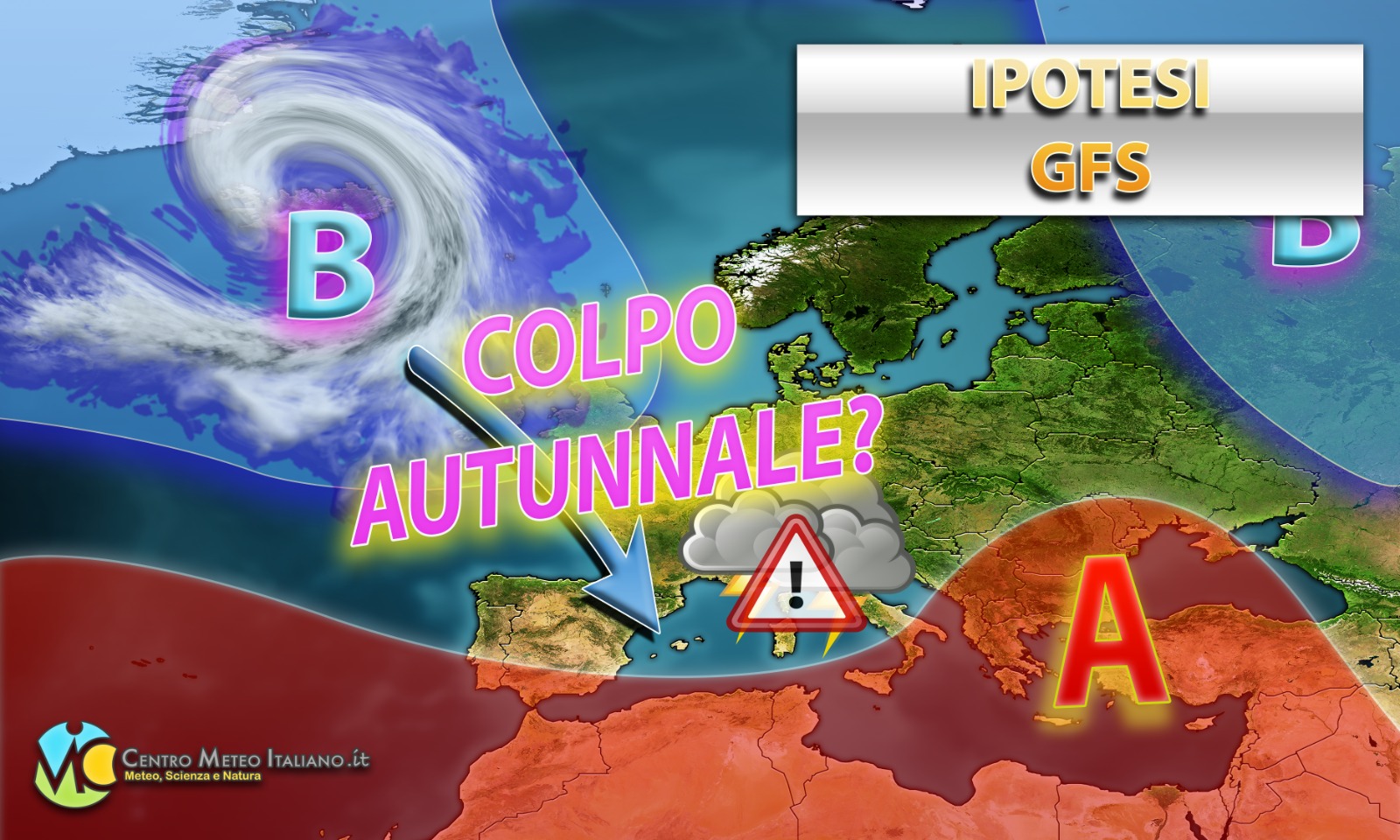 Prossima settimana con maltempo autunnale?