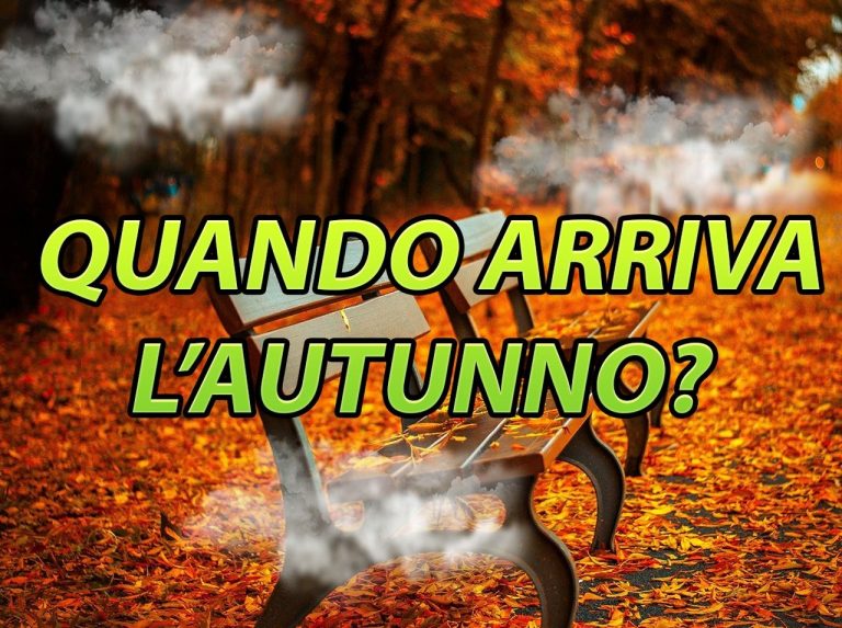 Meteo Autunno – Stagione ancora lontana dal decollare, sole e temperature elevate in Italia