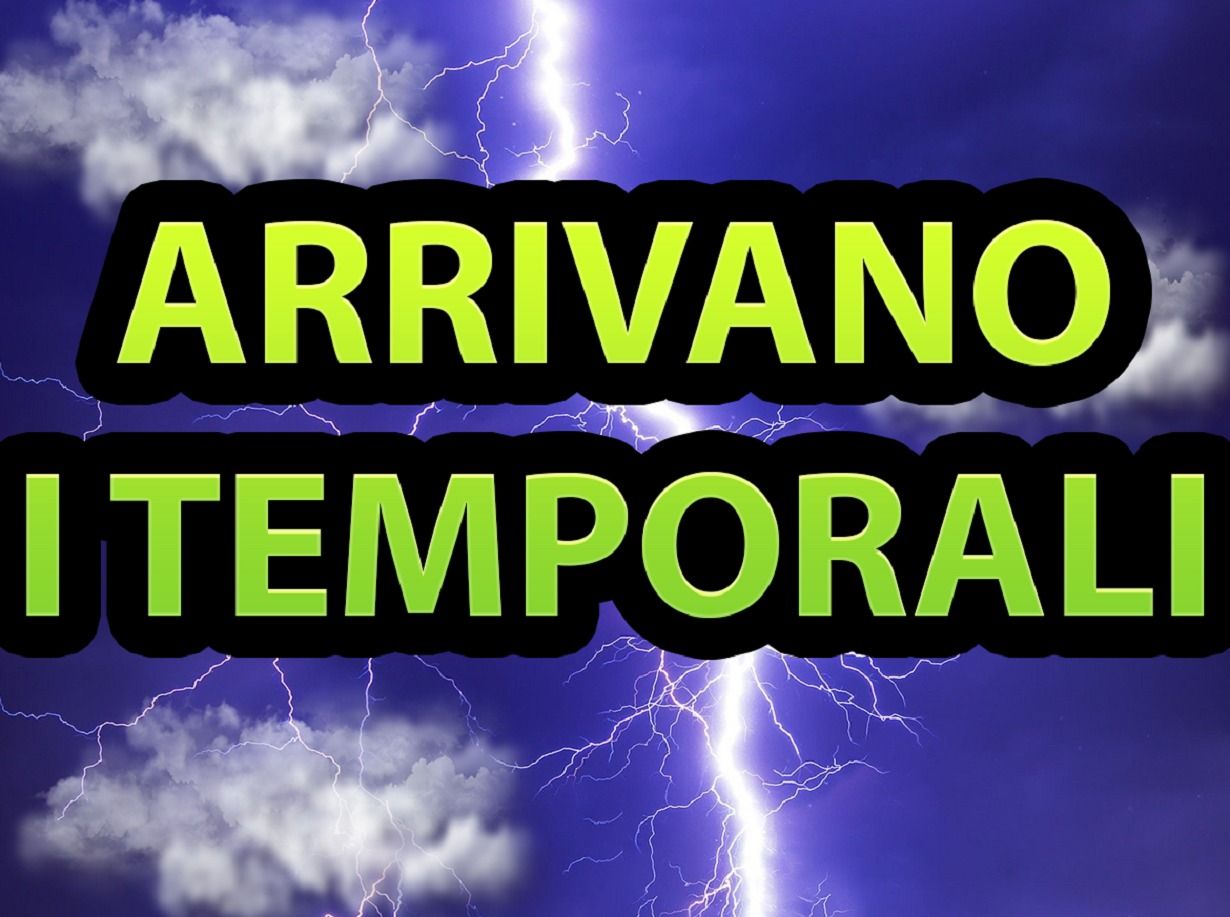 METEO ITALIA - Forti TEMPORALI si stanno per sviluppare su molte regioni, NUBIFRAGI e GRANDINATE in arrivo