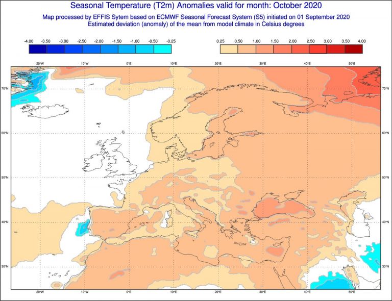 METEO OTTOBRE 2020 – Possibile nuovo STOP all’AUTUNNO con un mese MITE e poco piovoso? METEO OTTOBRE 2020 – Possibile nuovo STOP all’AUTUNNO con un mese MITE e poco piovoso?