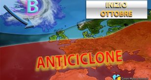 Inizio di ottobre con l'anticiclone? Vediamo la tendenza meteo