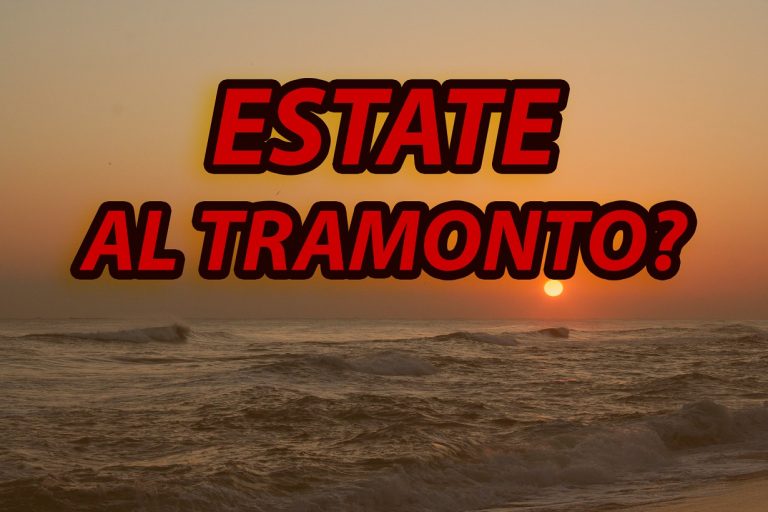 Meteo – Estate meteorologica verso la conclusione tra rialzo termico e nuovo maltempo a seguire? Le ultimissime Meteo – Estate meteorologica verso la conclusione tra rialzo termico e nuovo maltempo a seguire? Le ultimissime