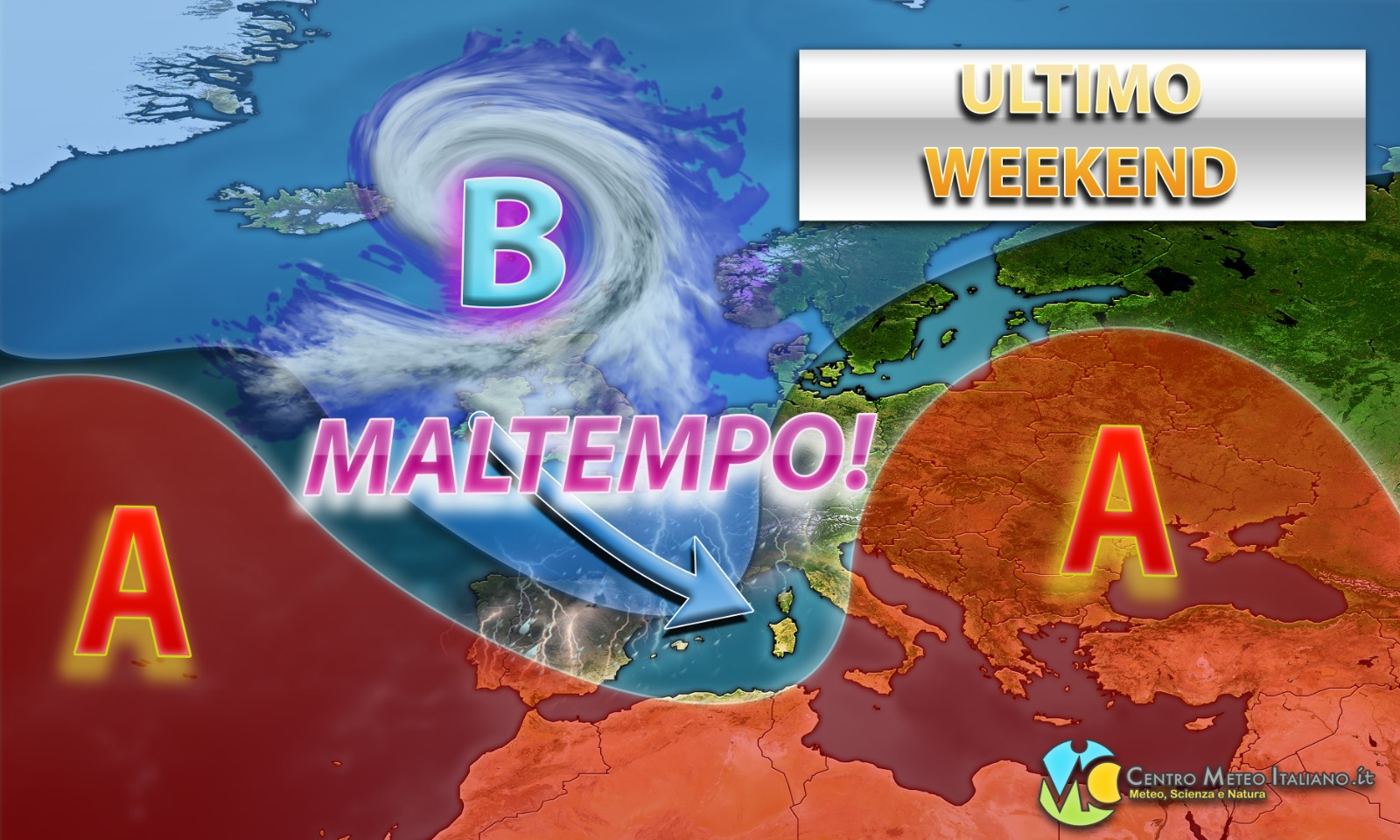 Maltempo in arrivo per l'ultimo weekend di settembre?