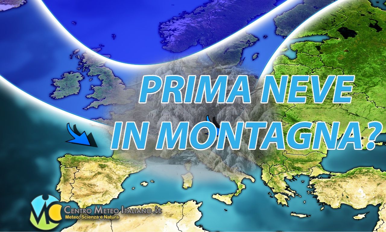 Intenso peggioramento autunnale in vista