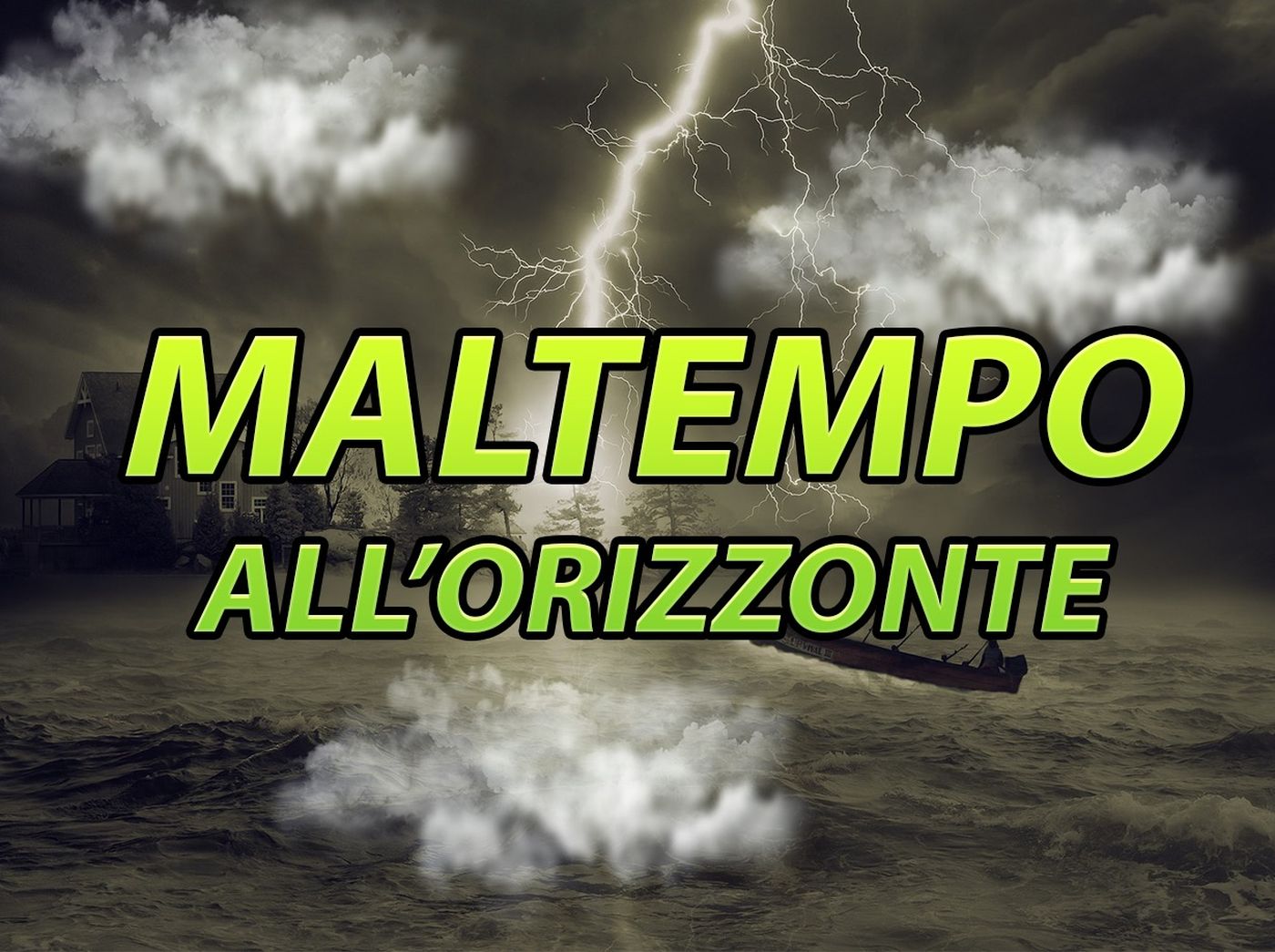 METEO – Arriva una PERTURBAZIONE sull’ITALIA, tornano PIOGGE e qualche TEMPORALE: vediamo DOVE e QUANDO